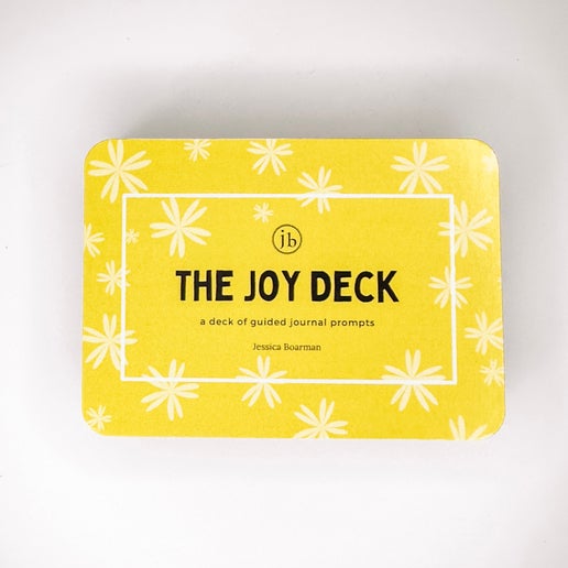 The Joy Deck Journaling Prompts