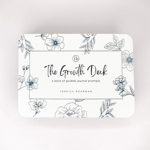 The Growth Deck Journaling Prompts